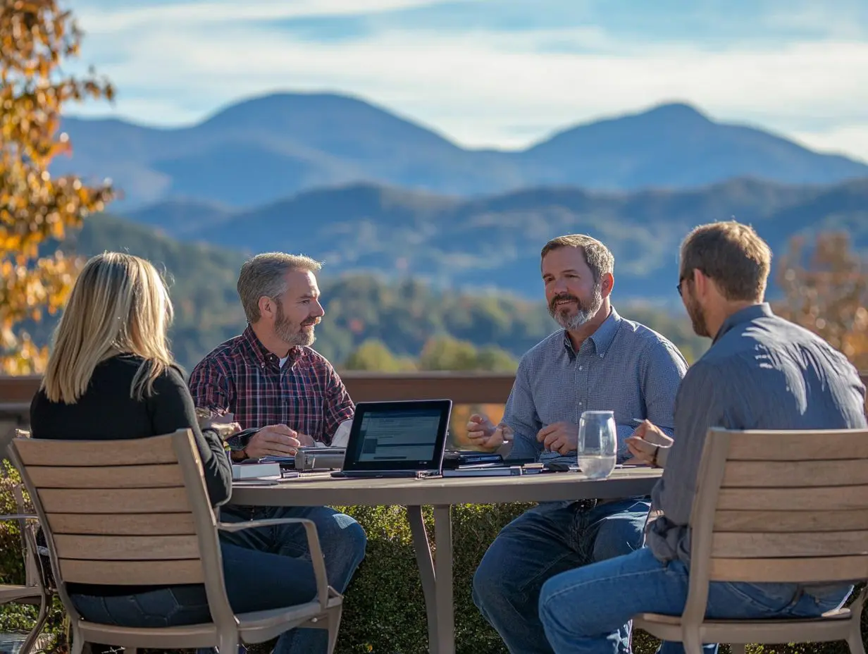 What types of IT services are typically included in Managed IT Services for Asheville businesses?