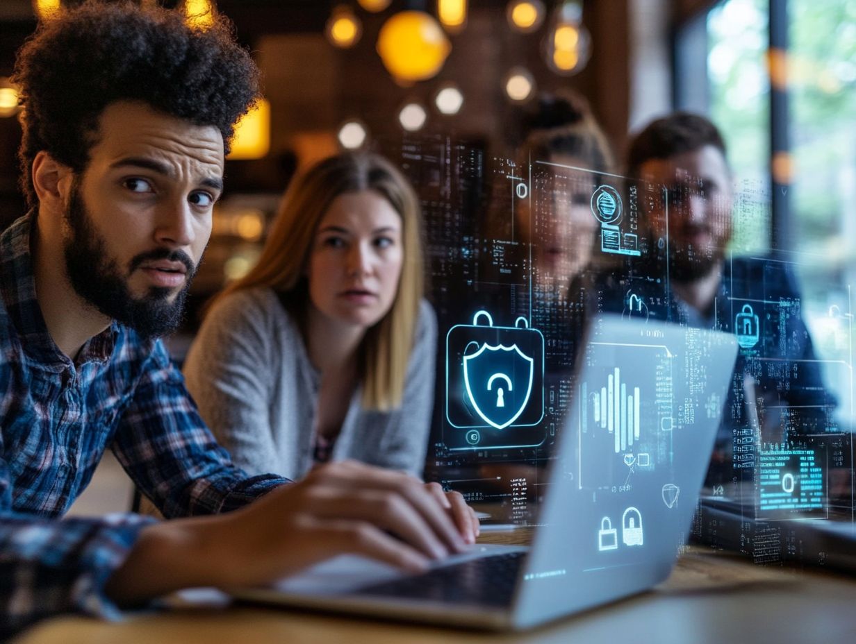How can data breaches affect small businesses in Asheville?