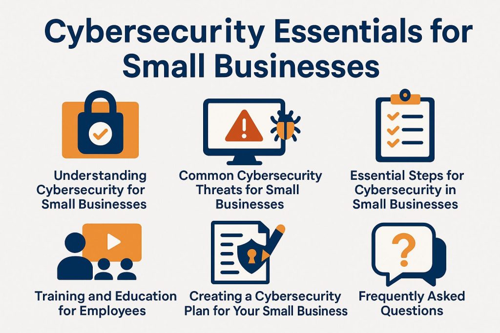 Cybersecurity Essentials for Small Businesses