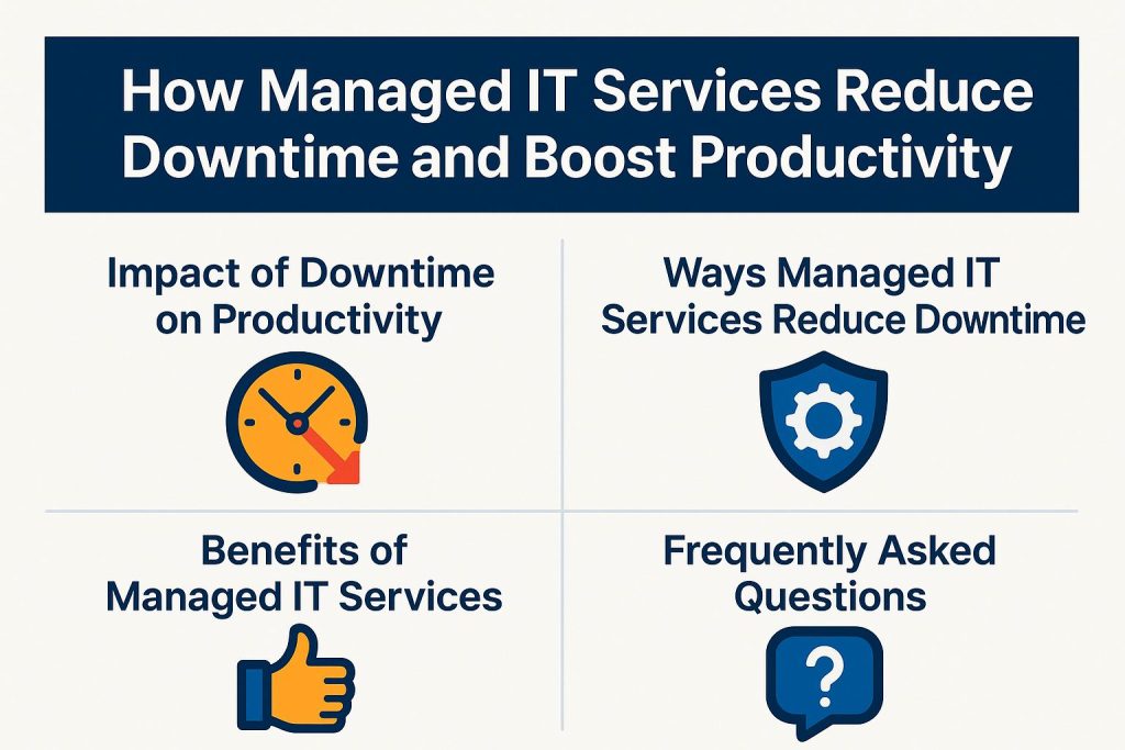 How Managed IT Services Reduce Downtime and Boost Productivity