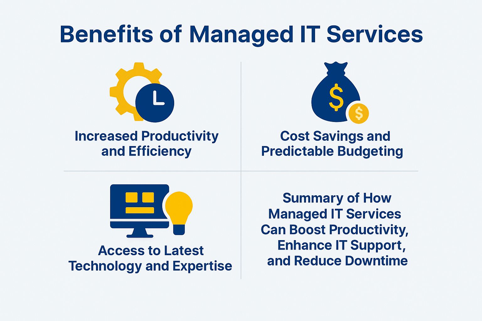 Benefits of Managed IT Services