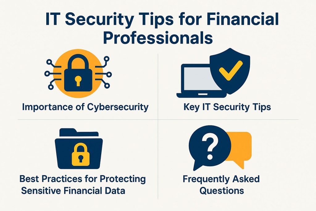 IT Security Tips for Financial Professionals