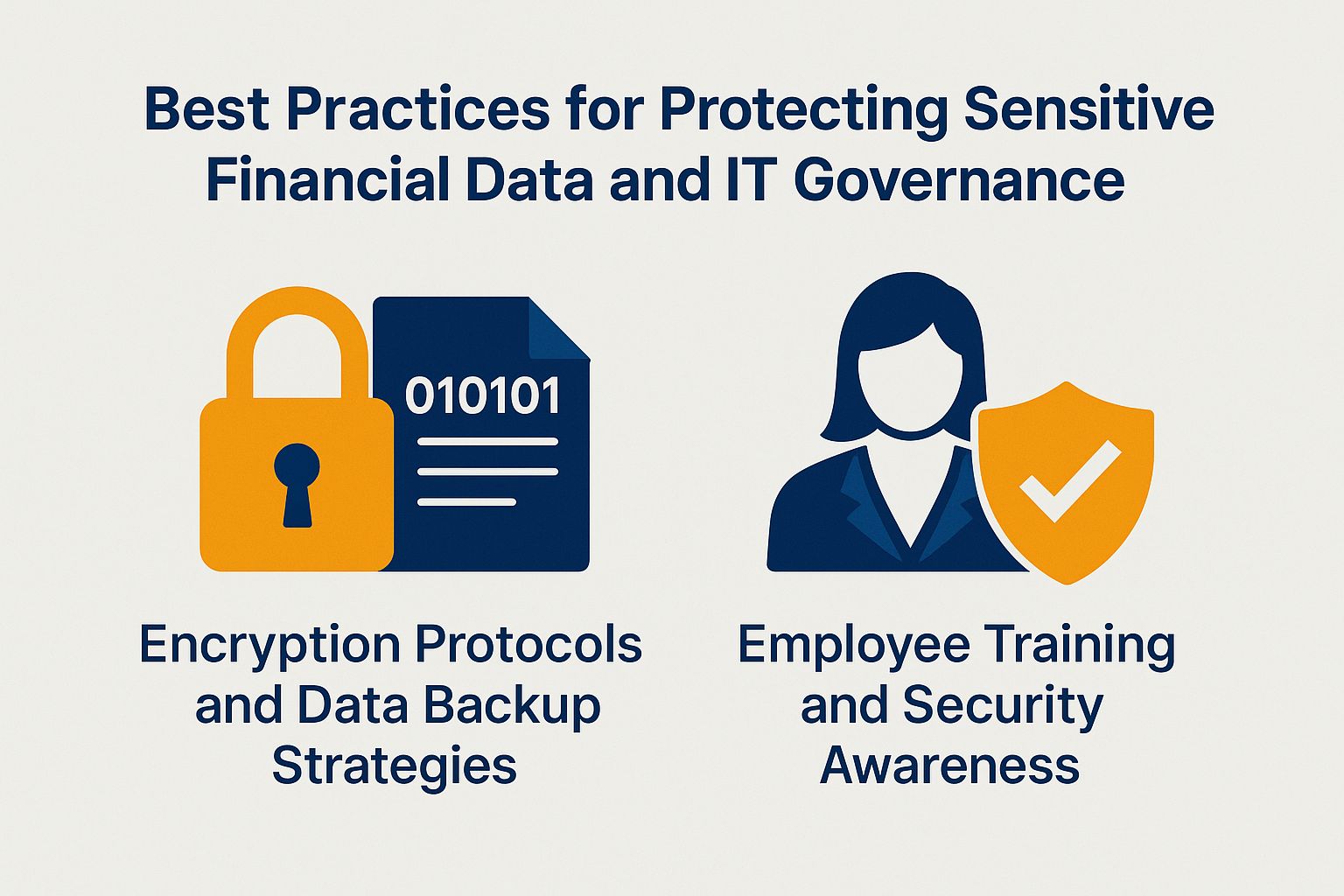 Best Practices for Protecting Sensitive Financial Data and IT Governance