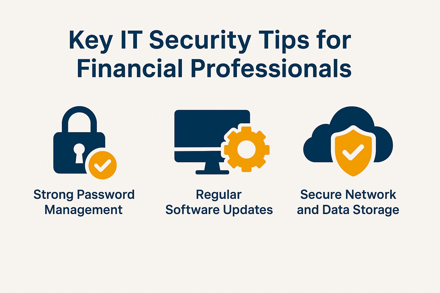 Key IT Security Tips for Financial Professionals