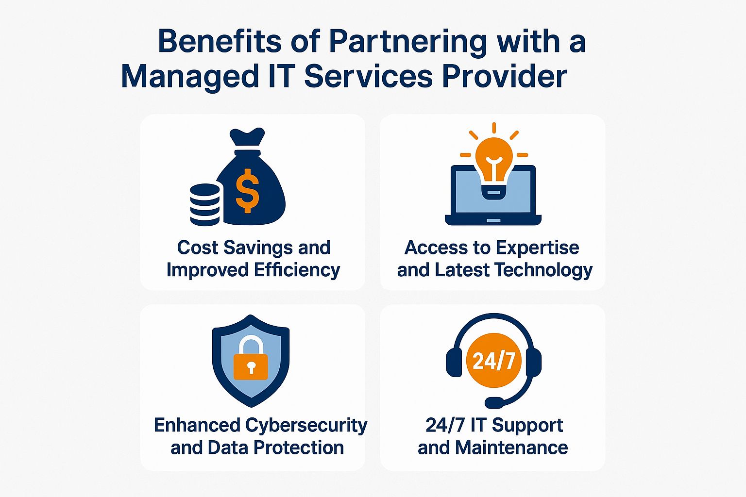 Benefits of Partnering with a Managed IT Services Provider