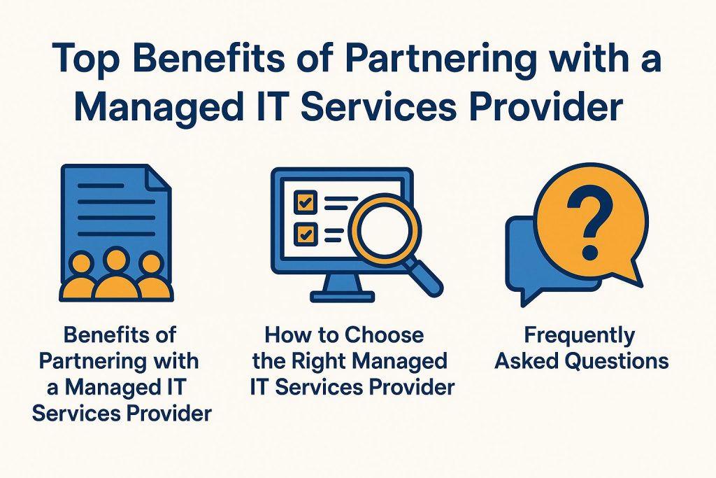 Benefits of Partnering with a Managed IT Services Provider