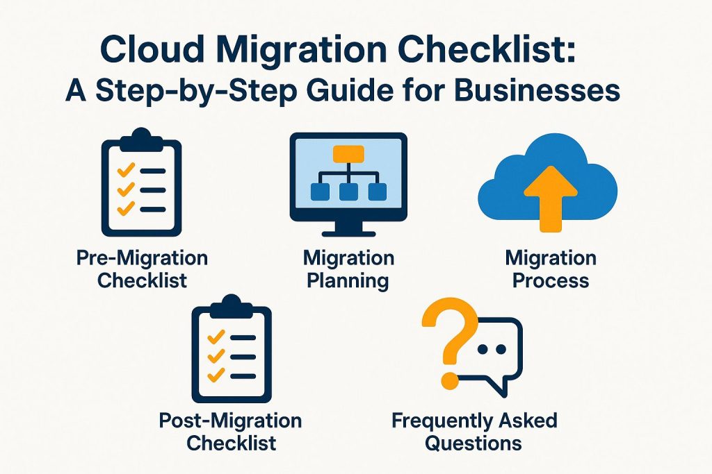 Cloud Migration Checklist Step-by-Step Guide for Businesses
