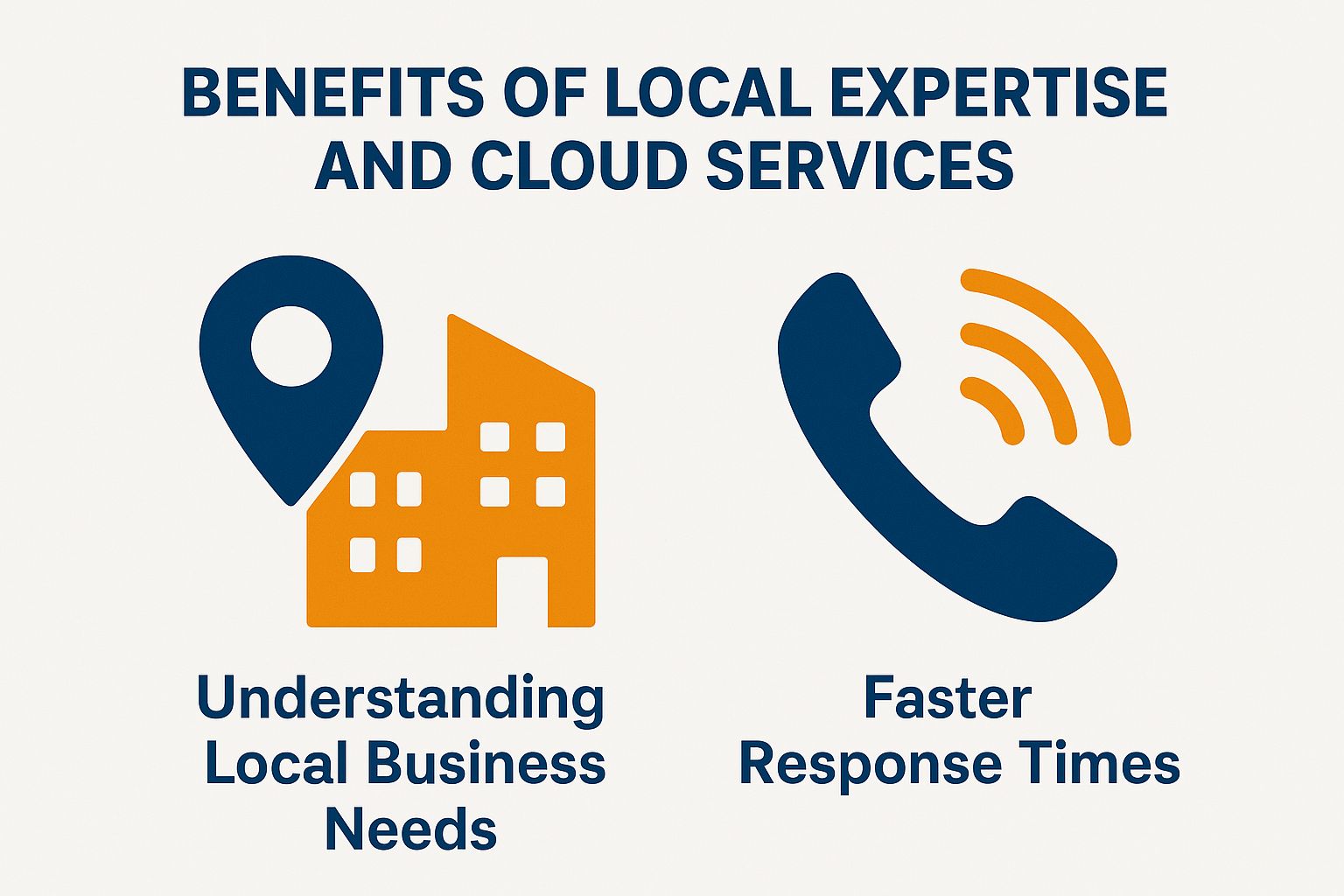 Benefits of Local Expertise and Cloud Services