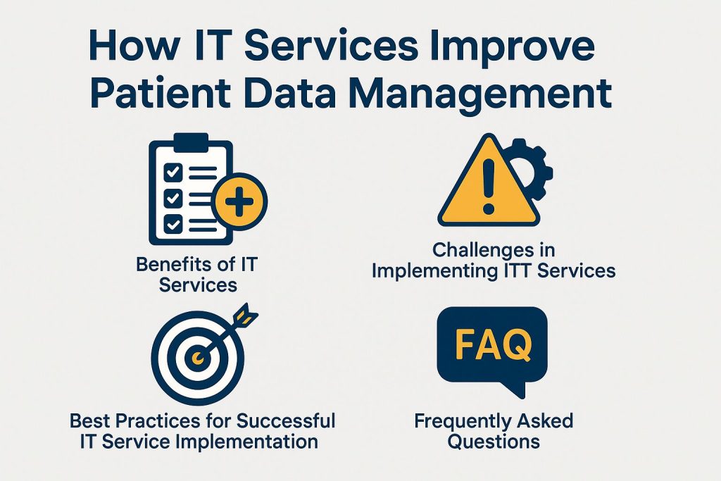 How IT Services Improve Patient Data Management