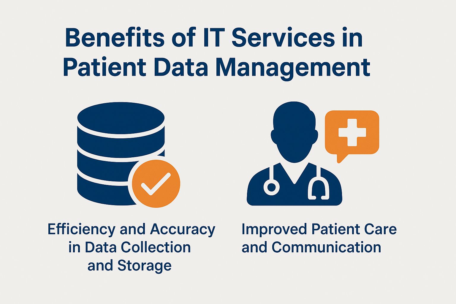 Benefits of IT Services in Patient Data Management