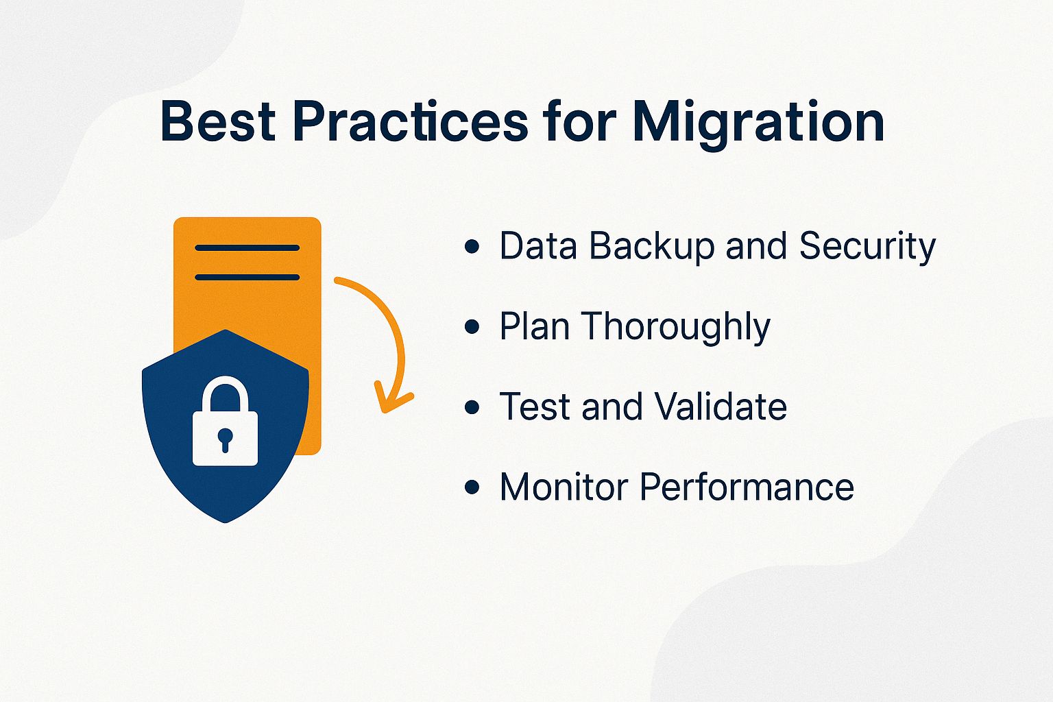 Best Practices for Migration