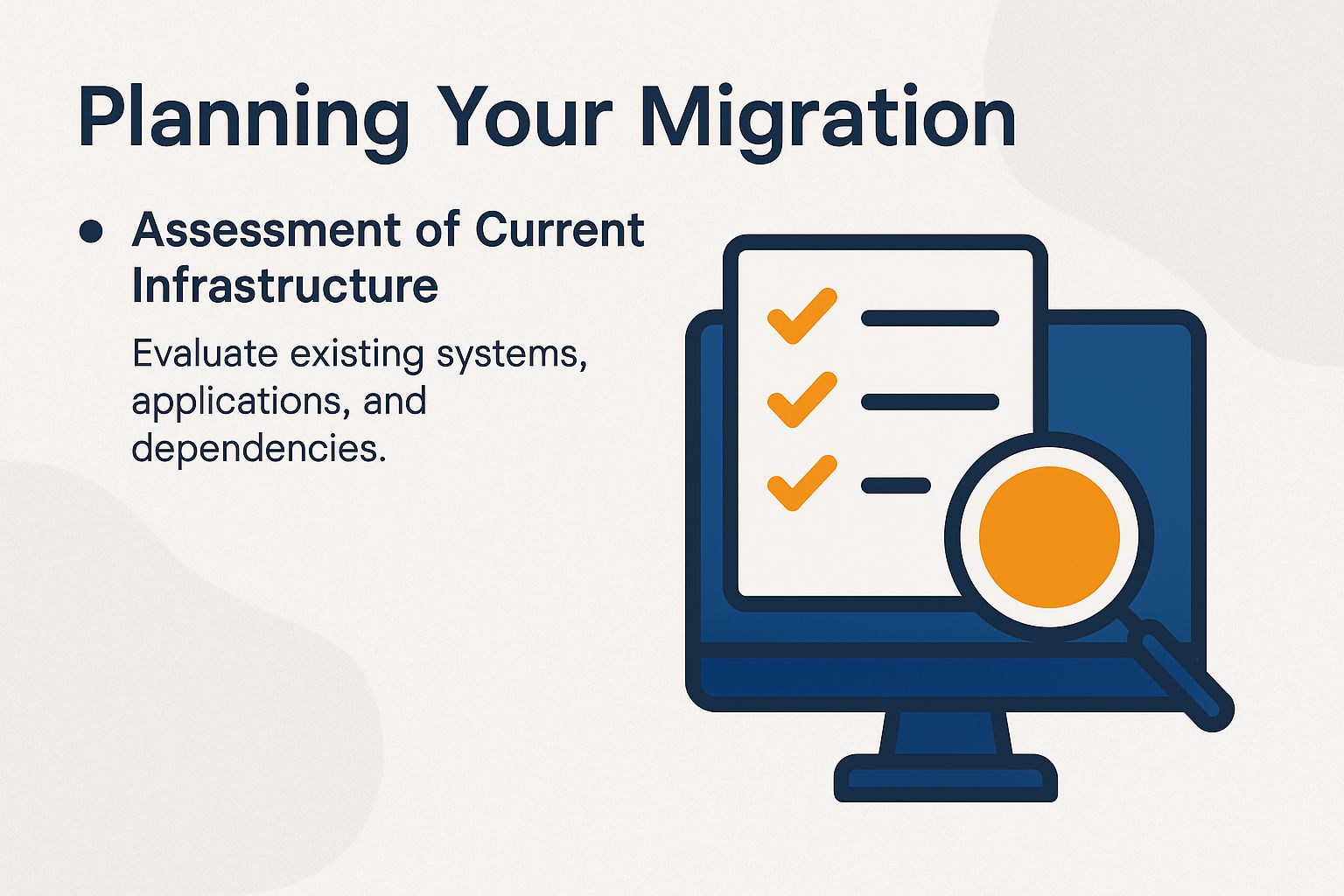 Planning Your Migration
