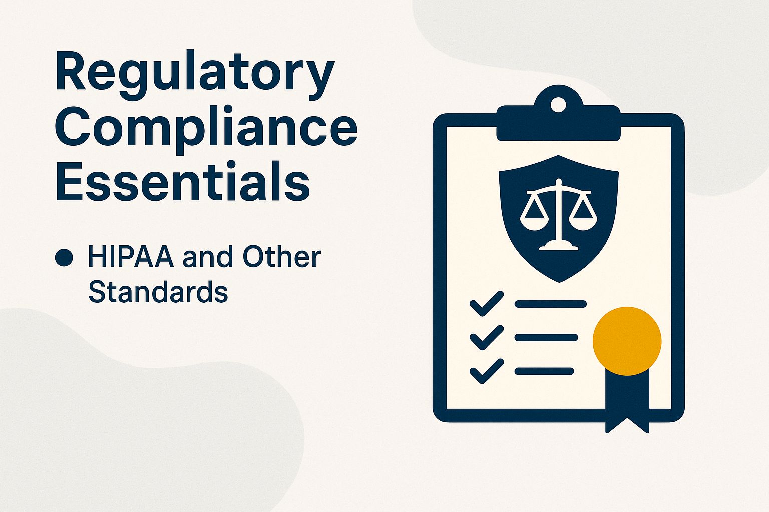 Regulatory Compliance Essentials